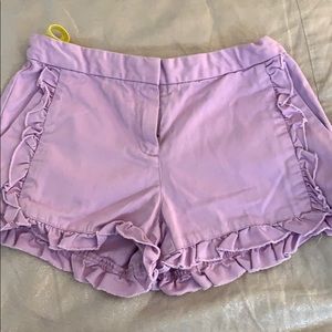 crewcuts ruffle shorts